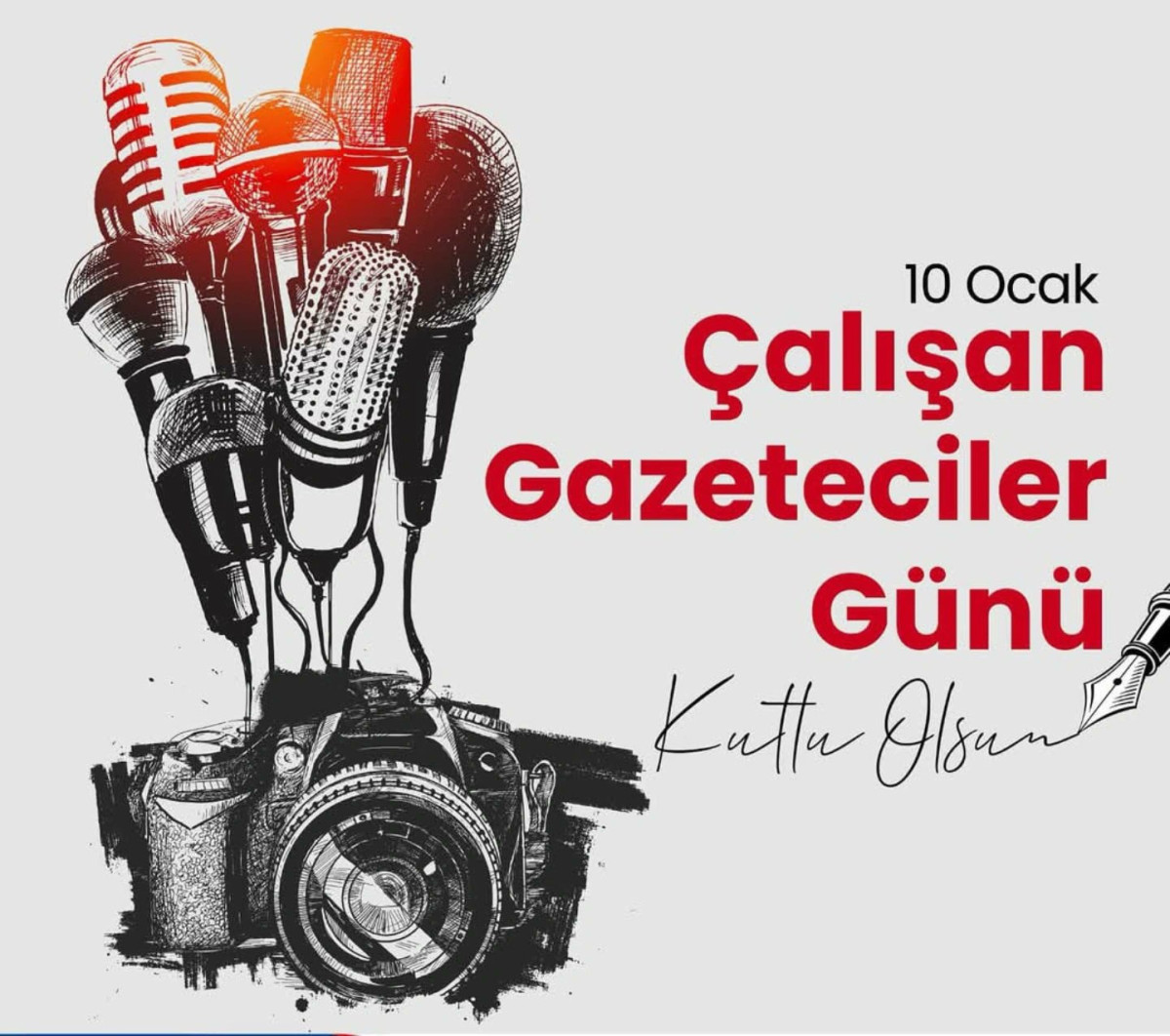 Çemişgezek Belediyesi, 10 Ocak Çalışan Gazeteciler Günü'nü Kutladı