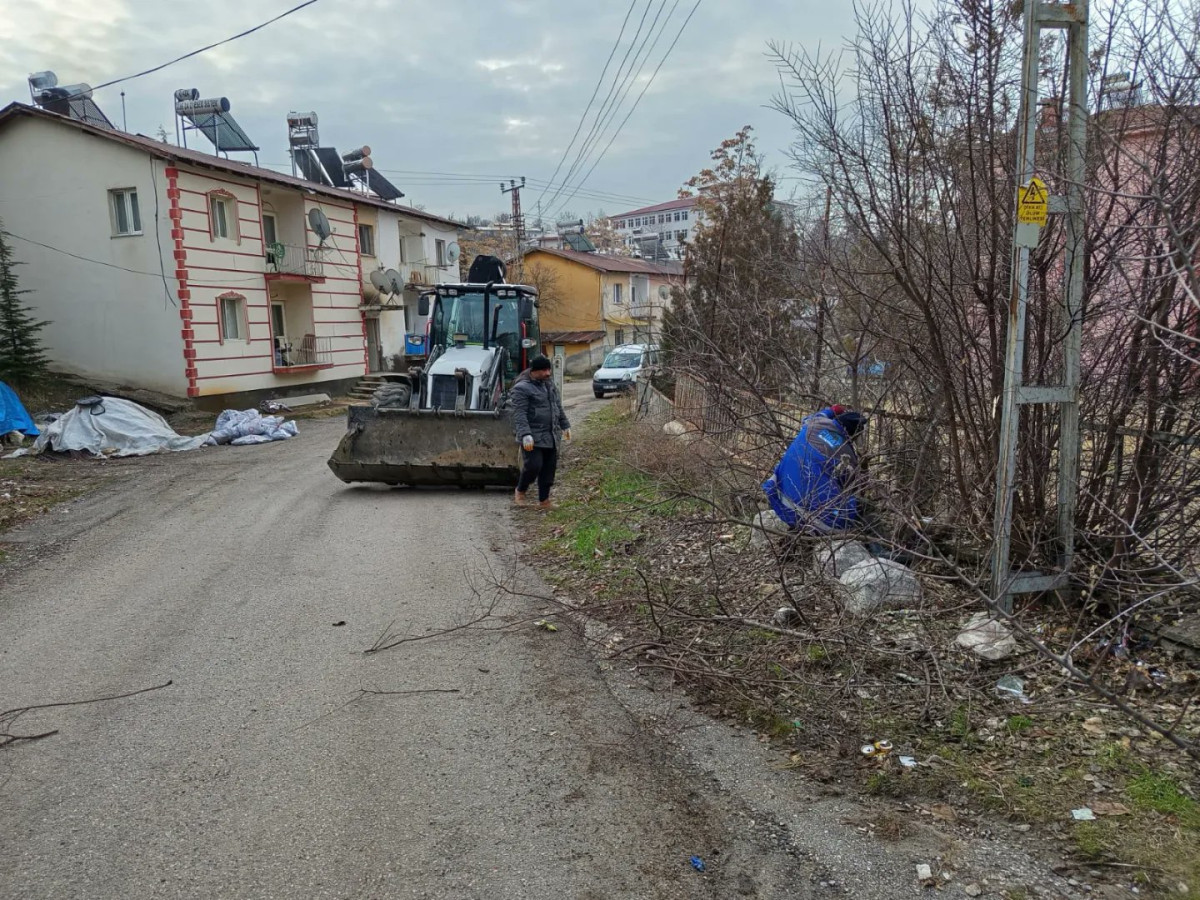  Çemişgezek’te Temizlik Seferberliği Sürüyor