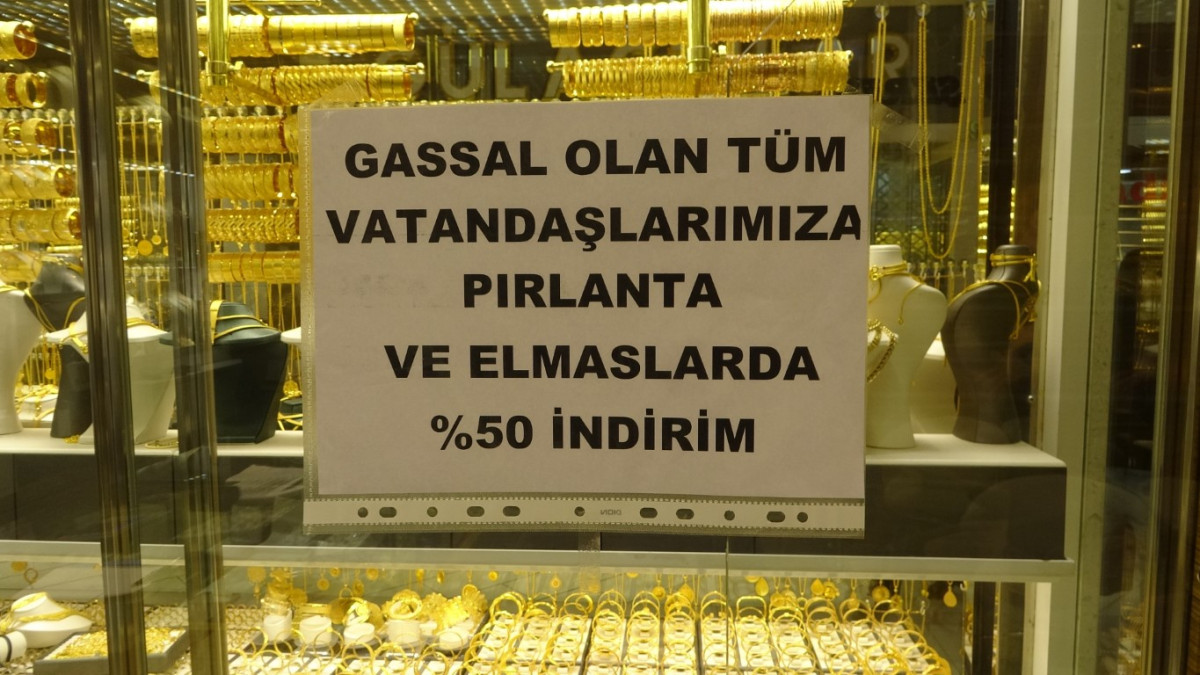  Gassallara Pırlanta ve Elmas Ürünlerinde Yüzde 50 İndirim Kampanyası