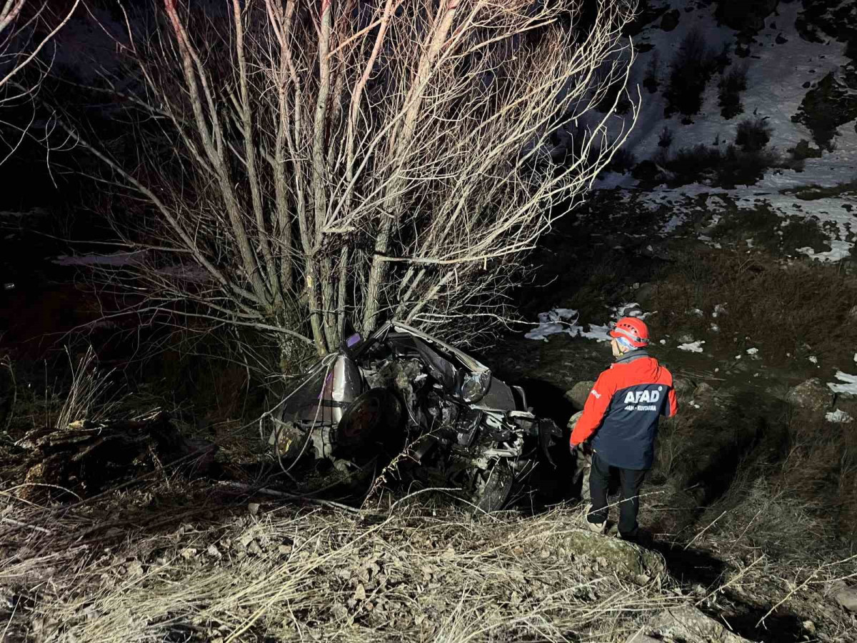 Kaza Yapan Genç, Ekiplerin Müdahalesiyle Kurtarıldı