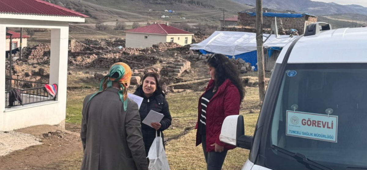 Pertek İlçe Toplum Sağlığı Merkezi'nden Tütün ve Tütün Ürünlerinin Zararları Eğitimi