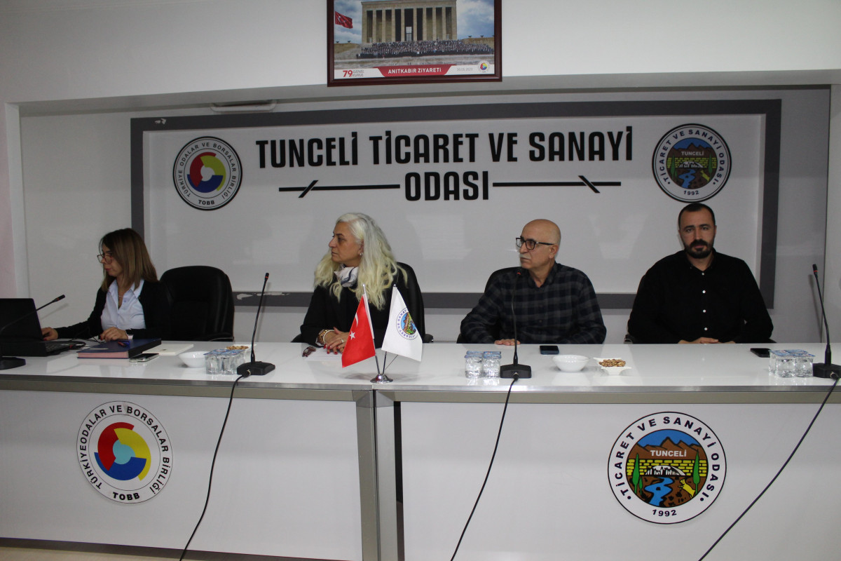  Tunceli Ticaret ve Sanayi Odası, 2024 Yılı Son Meclis Toplantısını Gerçekleştirdi