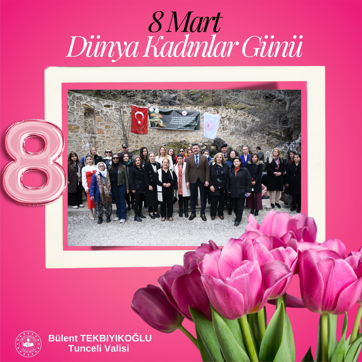 Vali Tekbıyıkoğlu’ndan 8 Mart Dünya Kadınlar Günü Mesajı