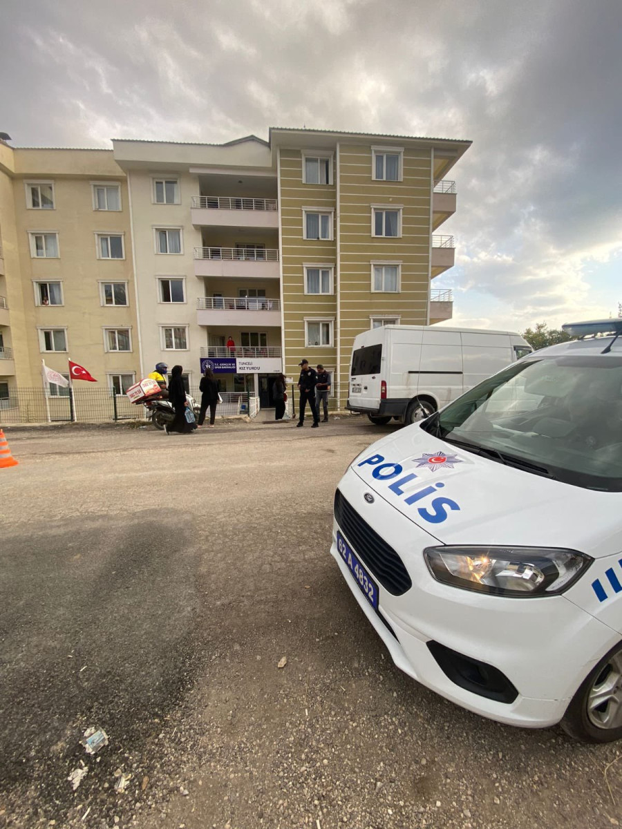 Munzur Üniversitesi Öğrencilerinin Güvenliği İçin Denetimler Sürüyor