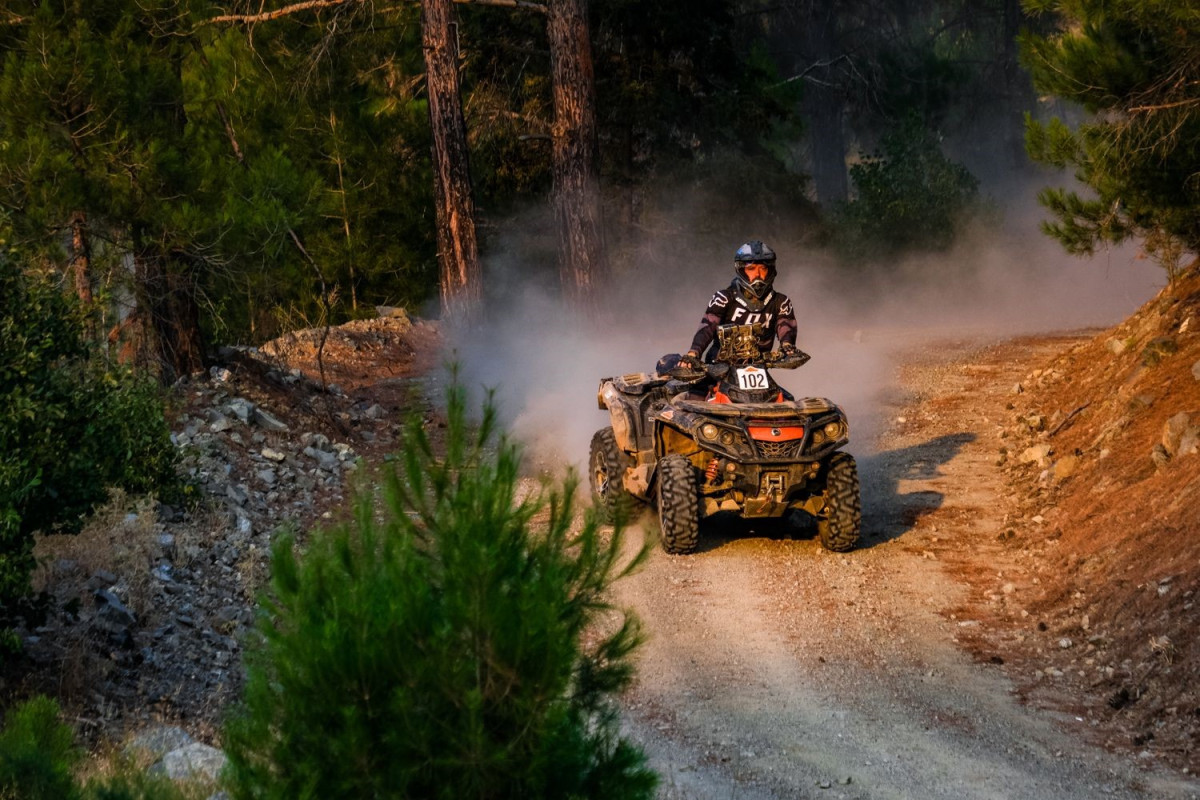 TransAnatolia Rally Raid'in Sivas Etabı Tamamlandı.