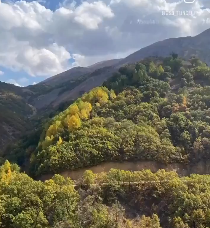 Tunceli Pülümür'de Ehlibeyt Yurt Müdürlüğü'nden Salördek Gezisi